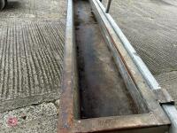 15' HD CATTLE FEED BARRIER & TROUGH (5) - 5