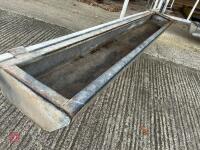 15' HD CATTLE FEED BARRIER & TROUGH (5) - 7