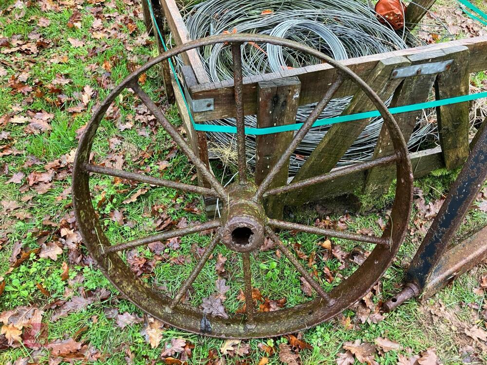 24'' CAST WHEEL