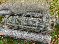 QTY OF MIXED FENCING WIRE - 4