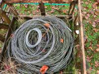 QTY OF MIXED FENCING WIRE - 8