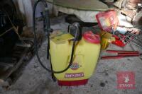 HARDI BP20 KNAPSACK SPRAYER