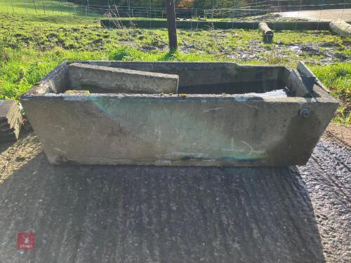 1.3M CONCRETE TROUGH/PLANTER