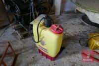 HARDI BP20 KNAPSACK SPRAYER - 2