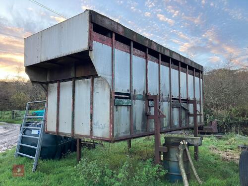 17' LORRY BODY/LIVESTOCK CONTAINER