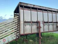 17' LORRY BODY/LIVESTOCK CONTAINER - 15