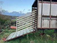 17' LORRY BODY/LIVESTOCK CONTAINER - 16