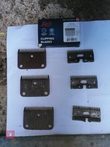 LISTER LIBERTY CATTLE CLIPPER BLADES