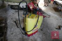 HARDI BP20 KNAPSACK SPRAYER - 6