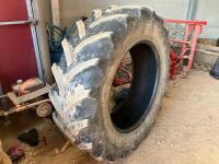 PAIR OF KLEBER 460/85 R38 TYRES - 12