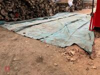 39' X 25' HEAVY DUTY TARPAULIN - 2