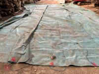 39' X 25' HEAVY DUTY TARPAULIN - 4