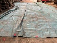 39' X 25' HEAVY DUTY TARPAULIN - 7