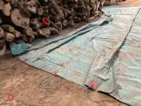 39' X 25' HEAVY DUTY TARPAULIN - 8