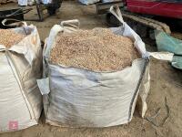 DUMPY BAG OF SAWDUST - 2