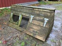 4' 6'' POULTRY HOUSE - 11