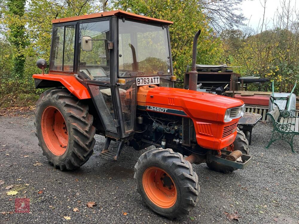 1985 KUBOTA L345DT 4WD TRACTOR