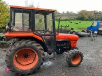 1985 KUBOTA L345DT 4WD TRACTOR - 8