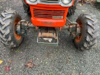 1985 KUBOTA L345DT 4WD TRACTOR - 12