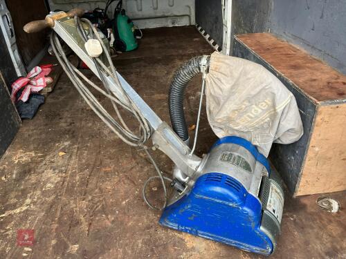 HIRETECH HT8/1 FLOOR SANDER