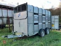 IFOR WILLIAMS 12' LIVESTOCK TRAILER - 2