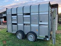 IFOR WILLIAMS 12' LIVESTOCK TRAILER - 6