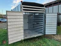 IFOR WILLIAMS 12' LIVESTOCK TRAILER - 7