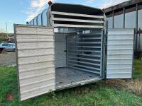 IFOR WILLIAMS 12' LIVESTOCK TRAILER - 8