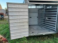 IFOR WILLIAMS 12' LIVESTOCK TRAILER - 9