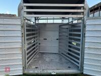 IFOR WILLIAMS 12' LIVESTOCK TRAILER - 10