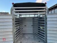 IFOR WILLIAMS 12' LIVESTOCK TRAILER - 11