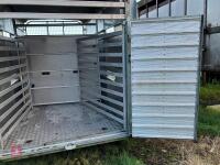 IFOR WILLIAMS 12' LIVESTOCK TRAILER - 12