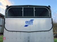 IFOR WILLIAMS 12' LIVESTOCK TRAILER - 23