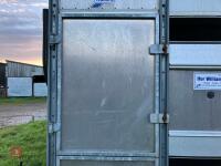 IFOR WILLIAMS 12' LIVESTOCK TRAILER - 29