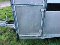 IFOR WILLIAMS 12' LIVESTOCK TRAILER - 30