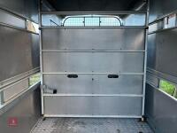 IFOR WILLIAMS 12' LIVESTOCK TRAILER - 37