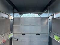 IFOR WILLIAMS 12' LIVESTOCK TRAILER - 38