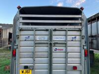 IFOR WILLIAMS 12' LIVESTOCK TRAILER - 42