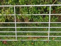 10' IAE GALVANISED FIELD GATE - 7