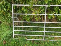 10' IAE GALVANISED FIELD GATE - 8