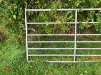 10' IAE GALVANISED FIELD GATE - 9