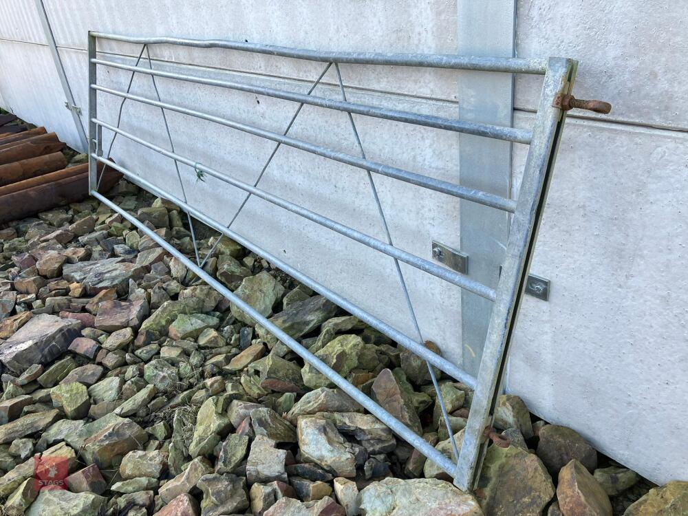 12' GALVANISED FIELD GATE S/R