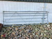 12' GALVANISED FIELD GATE S/R - 2