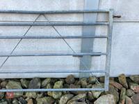 12' GALVANISED FIELD GATE S/R - 6