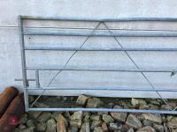 12' GALVANISED FIELD GATE S/R - 7