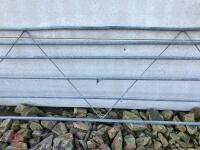 12' GALVANISED FIELD GATE S/R - 8