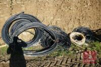 QTY ELECTRIC CABLE DUCT PIPES