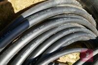 QTY ELECTRIC CABLE DUCT PIPES - 2