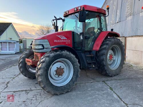 2004 MCCORMICK MC115 4WD TRACTOR