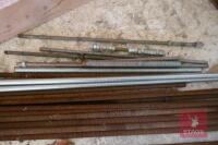 QTY 20MM + 10MM THREADED RODS/BARS - 2